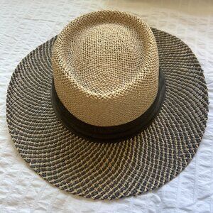 Men's cabana style straw hat